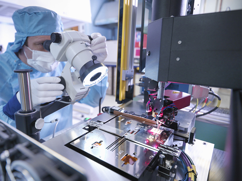 半导体行业应用